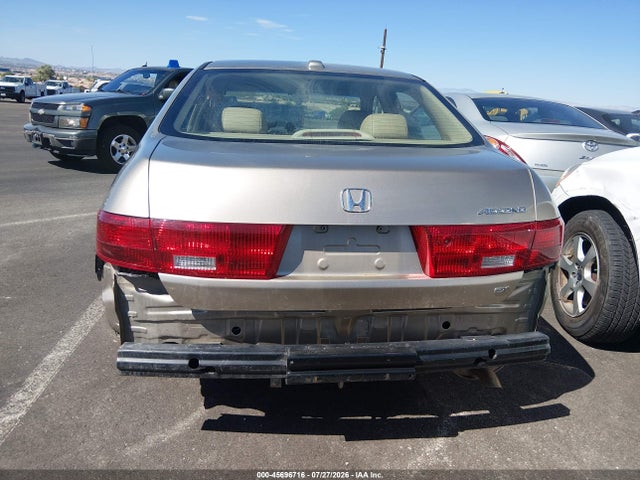 2005 Honda Accord 2.4 Ex მანქანა იყიდება აუქციონზე, vin: JHMCM56895C004466, აუქციონის ნომერი: 45696716