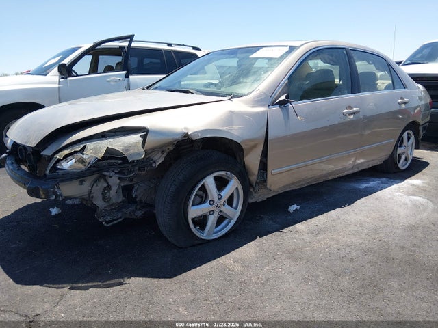 2005 Honda Accord 2.4 Ex მანქანა იყიდება აუქციონზე, vin: JHMCM56895C004466, აუქციონის ნომერი: 45696716