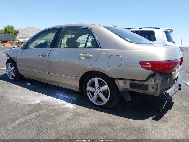 2005 Honda Accord 2.4 Ex მანქანა იყიდება აუქციონზე, vin: JHMCM56895C004466, აუქციონის ნომერი: 45696716