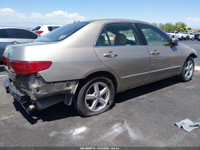 2005 Honda Accord 2.4 Ex მანქანა იყიდება აუქციონზე, vin: JHMCM56895C004466, აუქციონის ნომერი: 45696716