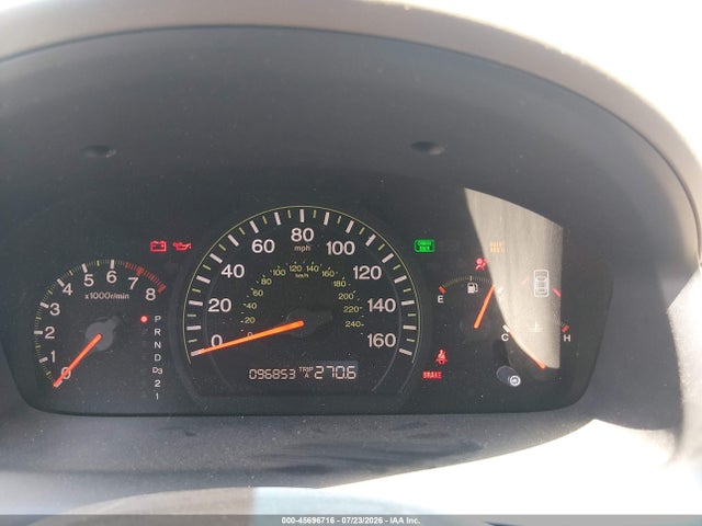 2005 Honda Accord 2.4 Ex მანქანა იყიდება აუქციონზე, vin: JHMCM56895C004466, აუქციონის ნომერი: 45696716