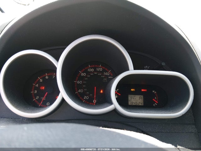 2009 Toyota Matrix S მანქანა იყიდება აუქციონზე, vin: 2T1KE40E09C015680, აუქციონის ნომერი: 45696725