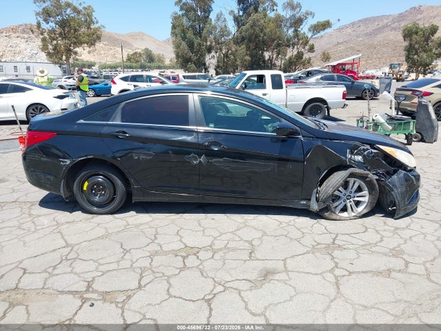2012 Hyundai Sonata Gls მანქანა იყიდება აუქციონზე, vin: 5NPEB4AC3CH496838, აუქციონის ნომერი: 45696732