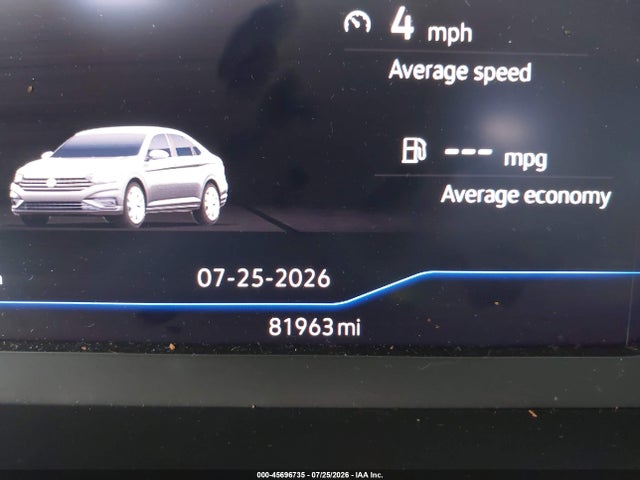 3VWGB7BU3KM181304 Volkswagen Jetta 1.4t Sel Premium