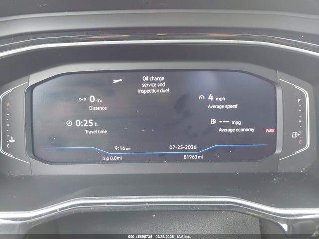 3VWGB7BU3KM181304 Volkswagen Jetta 1.4t Sel Premium