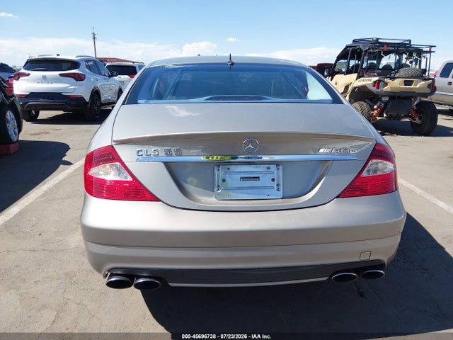 45696738 :رقم المزاد ، WDDDJ76X16A070465 vin ، 2006 Mercedes-benz Cls 55 Amg مزاد بيع