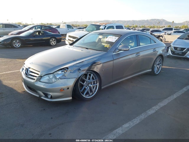 45696738 :رقم المزاد ، WDDDJ76X16A070465 vin ، 2006 Mercedes-benz Cls 55 Amg مزاد بيع