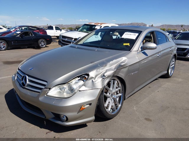45696738 :رقم المزاد ، WDDDJ76X16A070465 vin ، 2006 Mercedes-benz Cls 55 Amg مزاد بيع