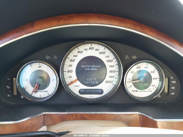 45696738 :رقم المزاد ، WDDDJ76X16A070465 vin ، 2006 Mercedes-benz Cls 55 Amg مزاد بيع