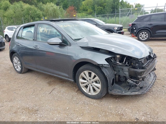 45696741 :رقم المزاد ، 3VWG57AU0LM005868 vin ، 2020 Volkswagen Golf 1.4t Tsi مزاد بيع