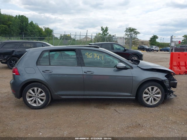 45696741 :رقم المزاد ، 3VWG57AU0LM005868 vin ، 2020 Volkswagen Golf 1.4t Tsi مزاد بيع