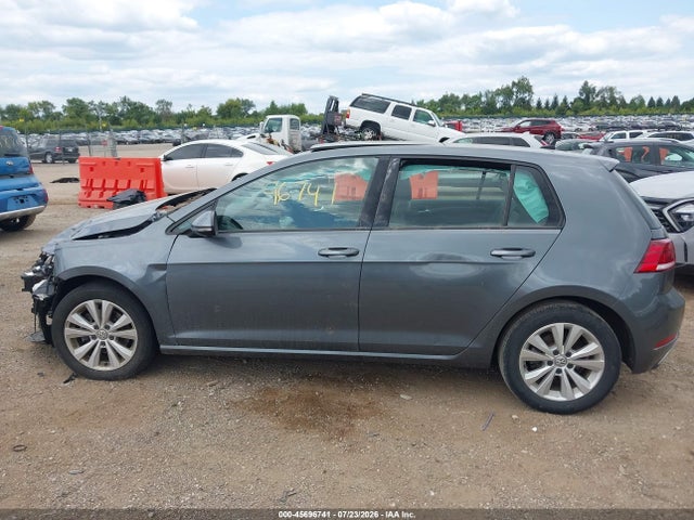 45696741 :رقم المزاد ، 3VWG57AU0LM005868 vin ، 2020 Volkswagen Golf 1.4t Tsi مزاد بيع