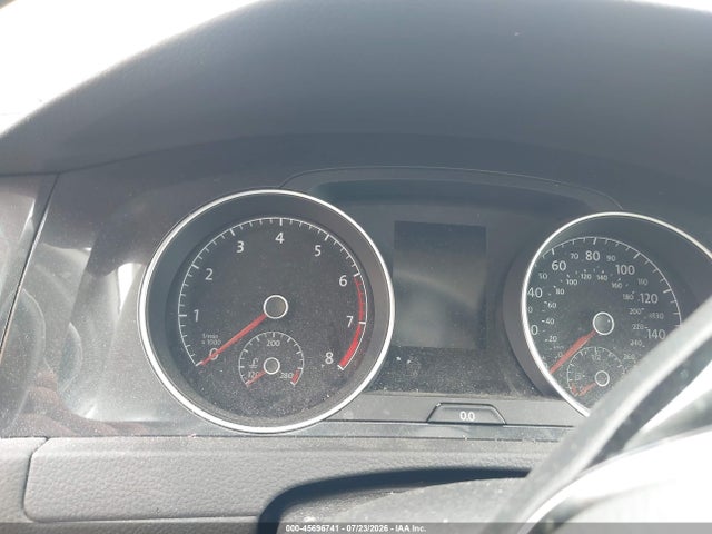 45696741 :رقم المزاد ، 3VWG57AU0LM005868 vin ، 2020 Volkswagen Golf 1.4t Tsi مزاد بيع