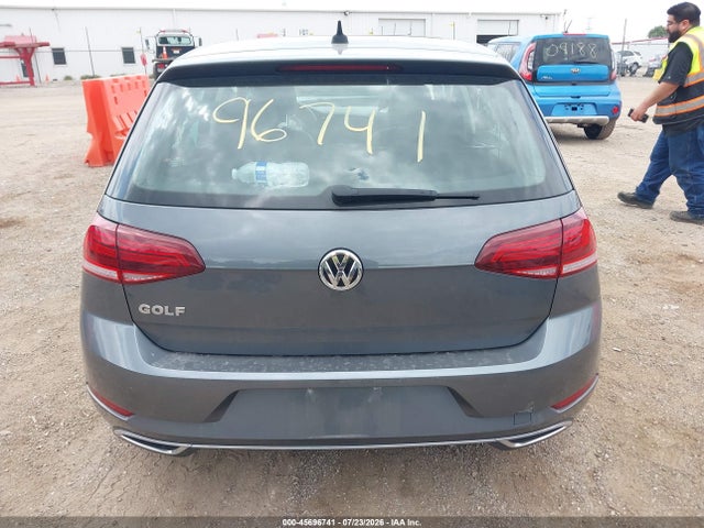 45696741 :رقم المزاد ، 3VWG57AU0LM005868 vin ، 2020 Volkswagen Golf 1.4t Tsi مزاد بيع