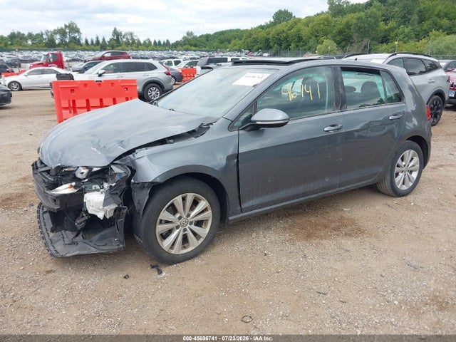 45696741 :رقم المزاد ، 3VWG57AU0LM005868 vin ، 2020 Volkswagen Golf 1.4t Tsi مزاد بيع