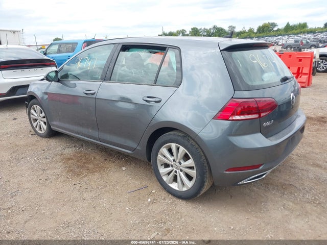 45696741 :رقم المزاد ، 3VWG57AU0LM005868 vin ، 2020 Volkswagen Golf 1.4t Tsi مزاد بيع