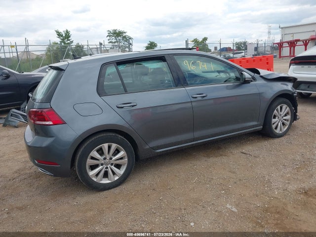 45696741 :رقم المزاد ، 3VWG57AU0LM005868 vin ، 2020 Volkswagen Golf 1.4t Tsi مزاد بيع