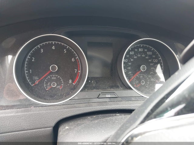 45696741 :رقم المزاد ، 3VWG57AU0LM005868 vin ، 2020 Volkswagen Golf 1.4t Tsi مزاد بيع