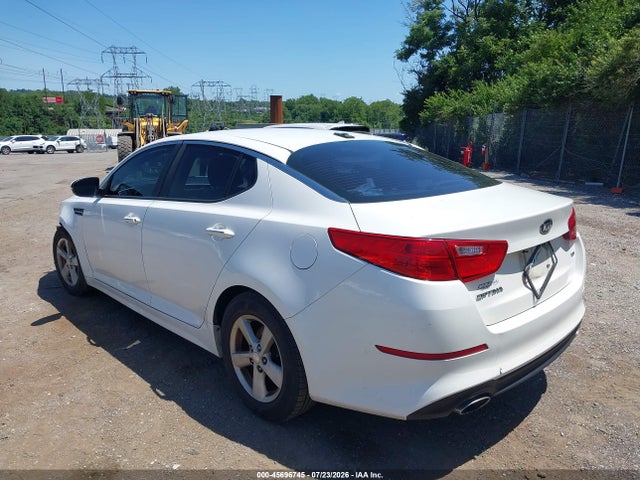 KIA Optima Lx 2015 KNAGM4A70F5606297 Image 3