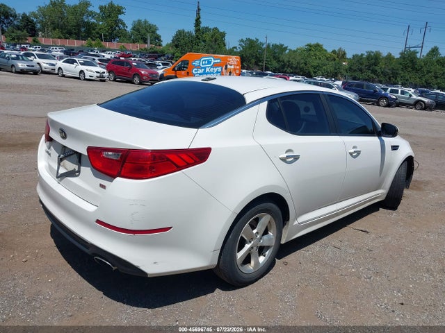KIA Optima Lx 2015 KNAGM4A70F5606297 Image 4