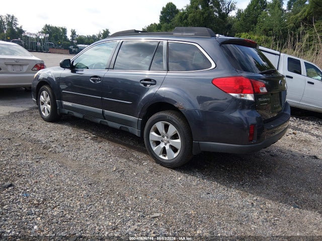 2012 Subaru Outback 2.5i Premium მანქანა იყიდება აუქციონზე, vin: 4S4BRCGC9C3213138, აუქციონის ნომერი: 45696746