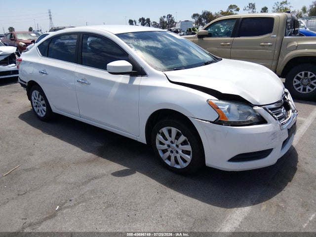 Nissan SENTRA SV 2014 3N1AB7AP5EL696225 главное изображение
