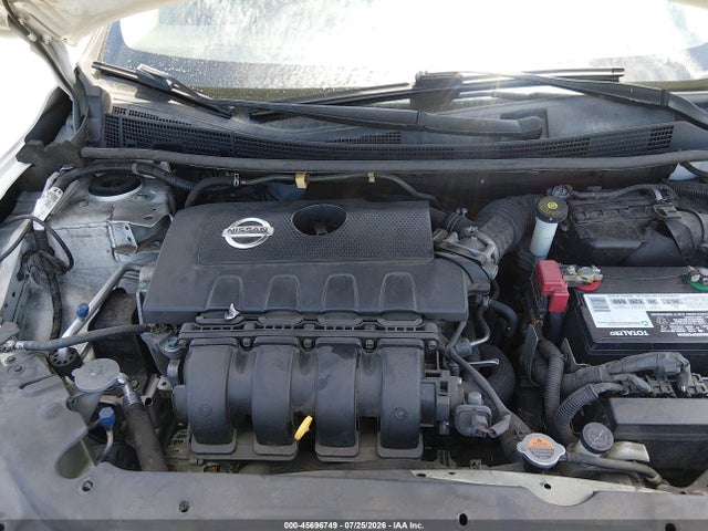 3N1AB7AP5EL696225 Nissan SENTRA SV