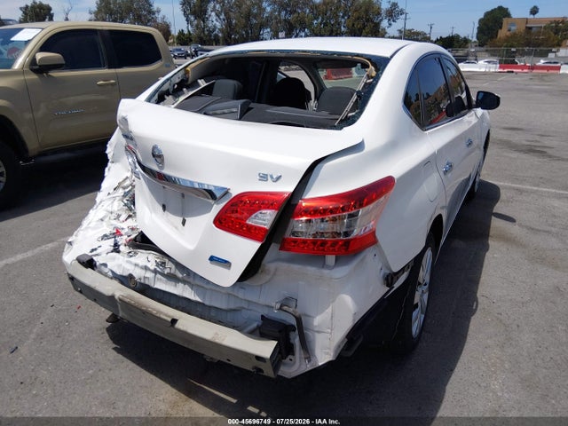 3N1AB7AP5EL696225 Nissan SENTRA SV