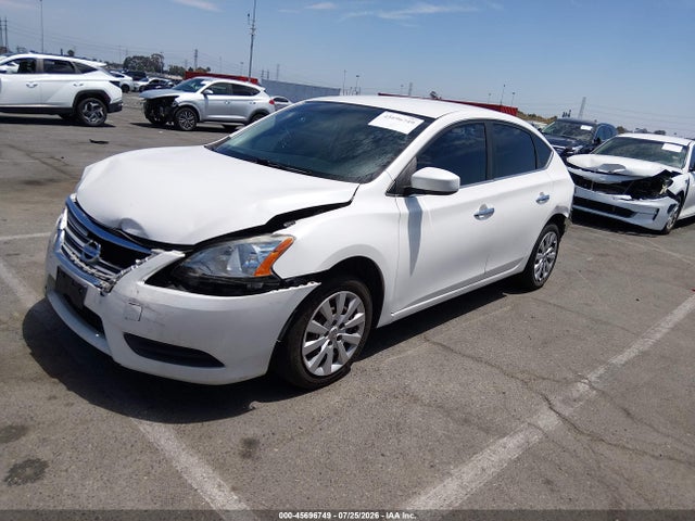 3N1AB7AP5EL696225 Nissan SENTRA SV