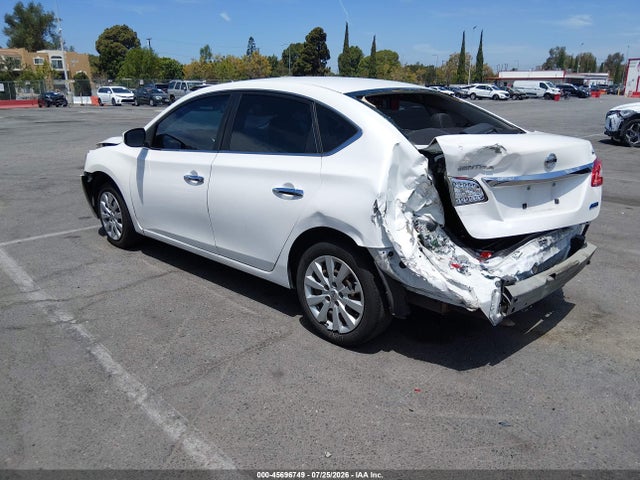 3N1AB7AP5EL696225 Nissan SENTRA SV