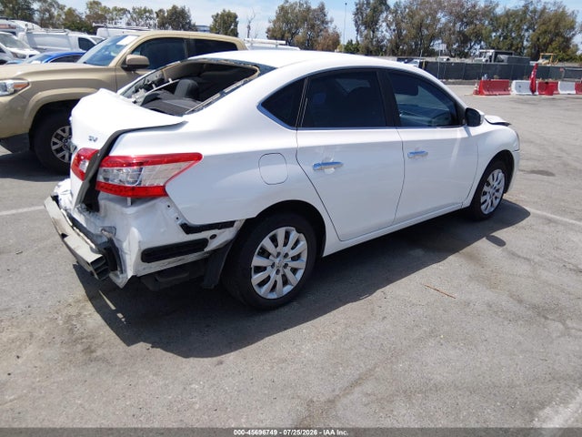 3N1AB7AP5EL696225 Nissan SENTRA SV