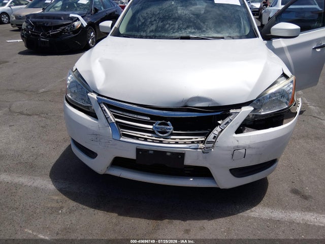 3N1AB7AP5EL696225 Nissan SENTRA SV