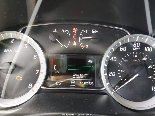 3N1AB7AP5EL696225 Nissan SENTRA SV