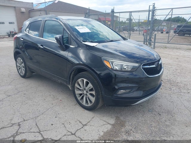 Aukcja sprzedaży 2017 Buick Encore Preferred Ii, vin: KL4CJBSB8HB004974, numer aukcji: 45696751