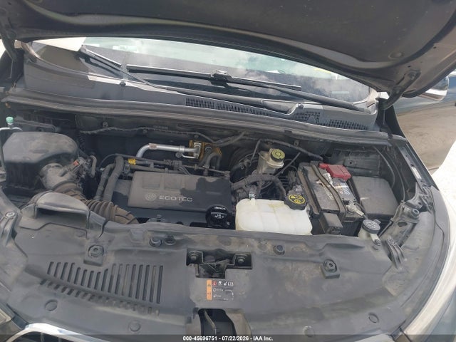 45696751 :رقم المزاد ، KL4CJBSB8HB004974 vin ، 2017 Buick Encore Preferred Ii مزاد بيع