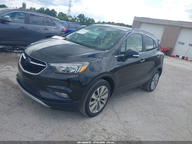 45696751 :رقم المزاد ، KL4CJBSB8HB004974 vin ، 2017 Buick Encore Preferred Ii مزاد بيع