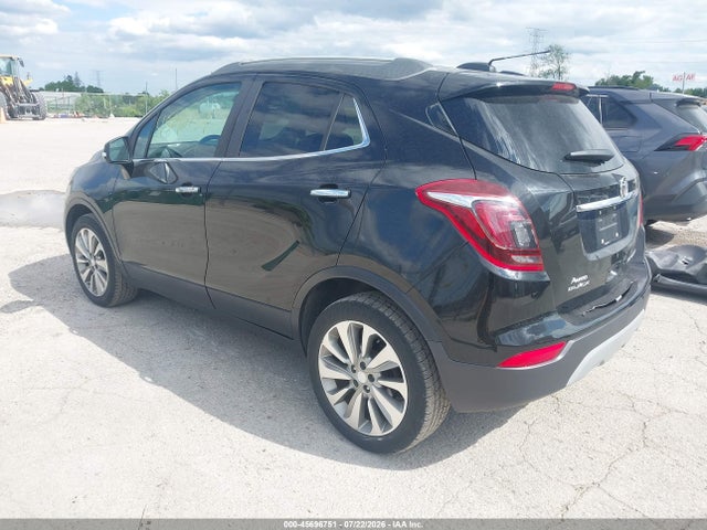 45696751 :رقم المزاد ، KL4CJBSB8HB004974 vin ، 2017 Buick Encore Preferred Ii مزاد بيع