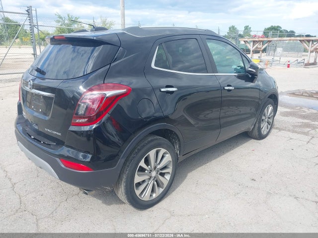 45696751 :رقم المزاد ، KL4CJBSB8HB004974 vin ، 2017 Buick Encore Preferred Ii مزاد بيع