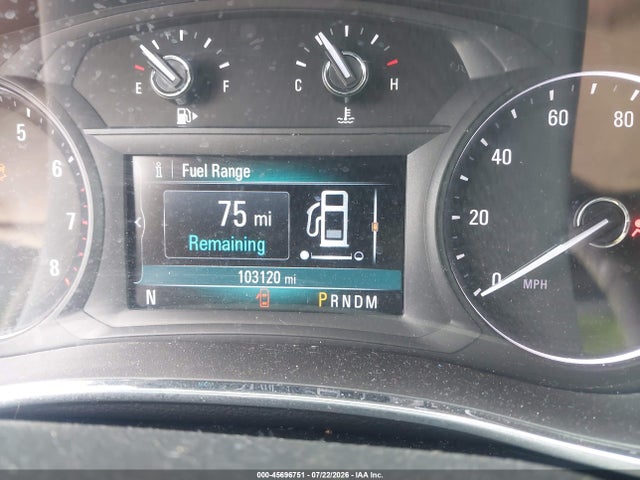 45696751 :رقم المزاد ، KL4CJBSB8HB004974 vin ، 2017 Buick Encore Preferred Ii مزاد بيع
