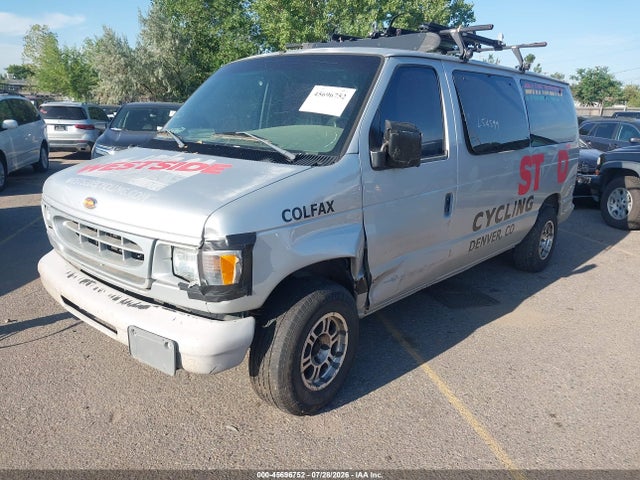 45696752 :رقم المزاد ، 1FMRE1160WHB77364 vin ، 1998 Ford Club Wagon Xl/xlt مزاد بيع
