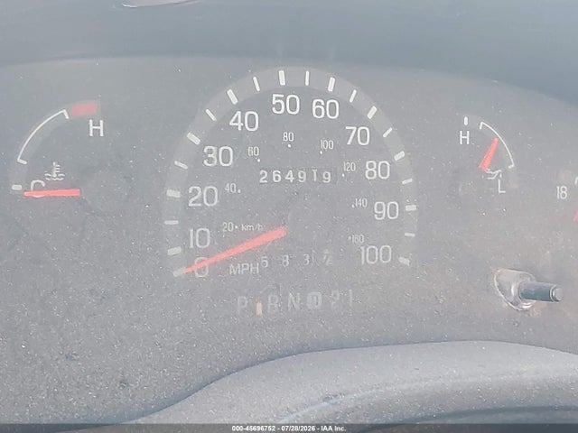 45696752 :رقم المزاد ، 1FMRE1160WHB77364 vin ، 1998 Ford Club Wagon Xl/xlt مزاد بيع