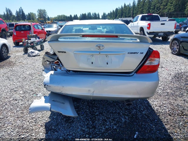 Продаж на аукціоні авто 2002 Toyota Camry Se, vin: JTDBE32K020069946, номер лоту: 45696758