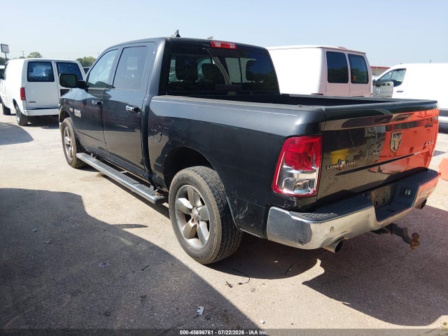 Продаж на аукціоні авто 2016 Ram 1500 Lone Star, vin: 1C6RR7LT3GS318275, номер лоту: 45696761