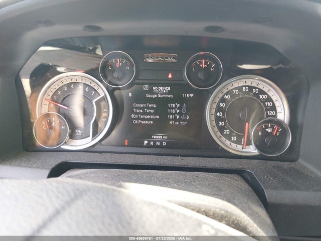 Продаж на аукціоні авто 2016 Ram 1500 Lone Star, vin: 1C6RR7LT3GS318275, номер лоту: 45696761