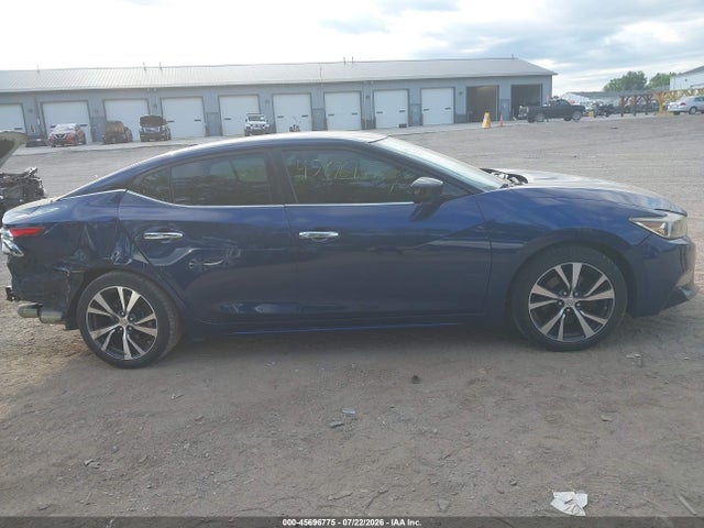 Продаж на аукціоні авто 2016 Nissan Maxima 3.5 S, vin: 1N4AA6AP2GC380456, номер лоту: 45696775