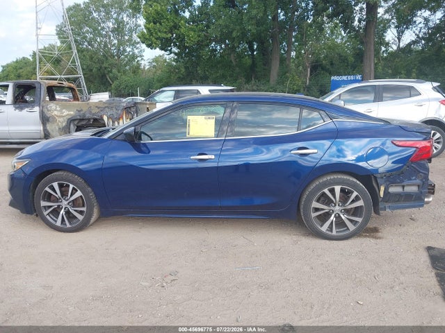 Продаж на аукціоні авто 2016 Nissan Maxima 3.5 S, vin: 1N4AA6AP2GC380456, номер лоту: 45696775