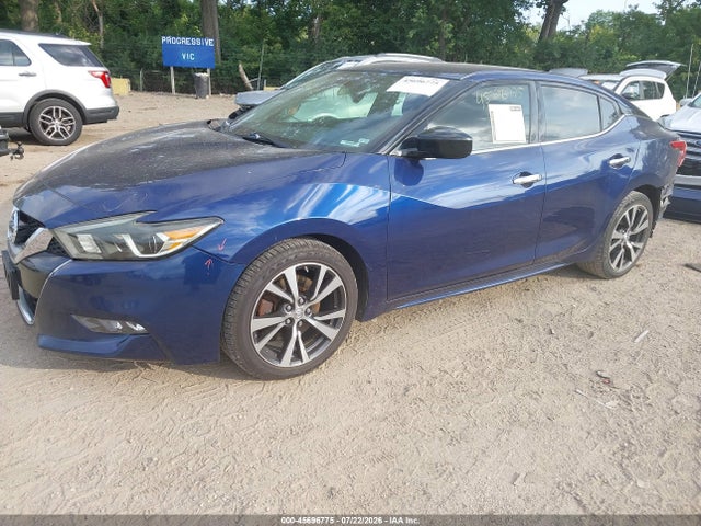 Продаж на аукціоні авто 2016 Nissan Maxima 3.5 S, vin: 1N4AA6AP2GC380456, номер лоту: 45696775
