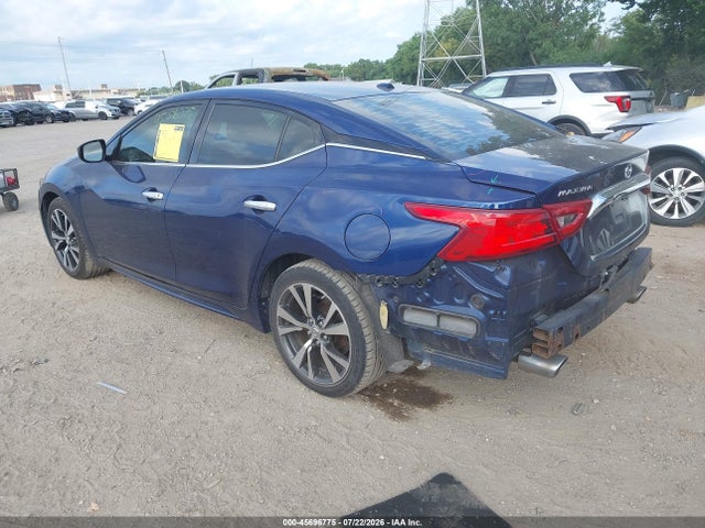 Продаж на аукціоні авто 2016 Nissan Maxima 3.5 S, vin: 1N4AA6AP2GC380456, номер лоту: 45696775