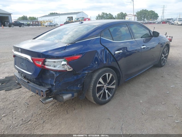 Продаж на аукціоні авто 2016 Nissan Maxima 3.5 S, vin: 1N4AA6AP2GC380456, номер лоту: 45696775