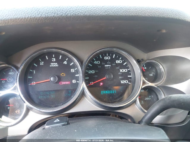 45696774 :رقم المزاد ، 2GCEK29J391125129 vin ، 2009 Chevrolet Silverado 1500 Lt مزاد بيع
